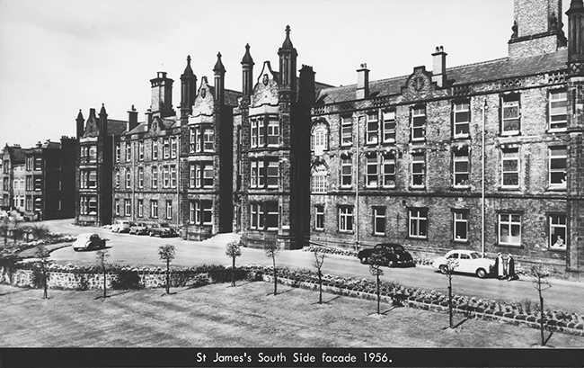 The Evolution of St James' 1848-94 Leeds Union Workhouse Infirmary local history 