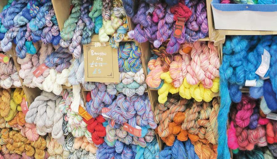 THE KNITTING & STITCHING SHOW HARROGATE Yorkshire Reporter