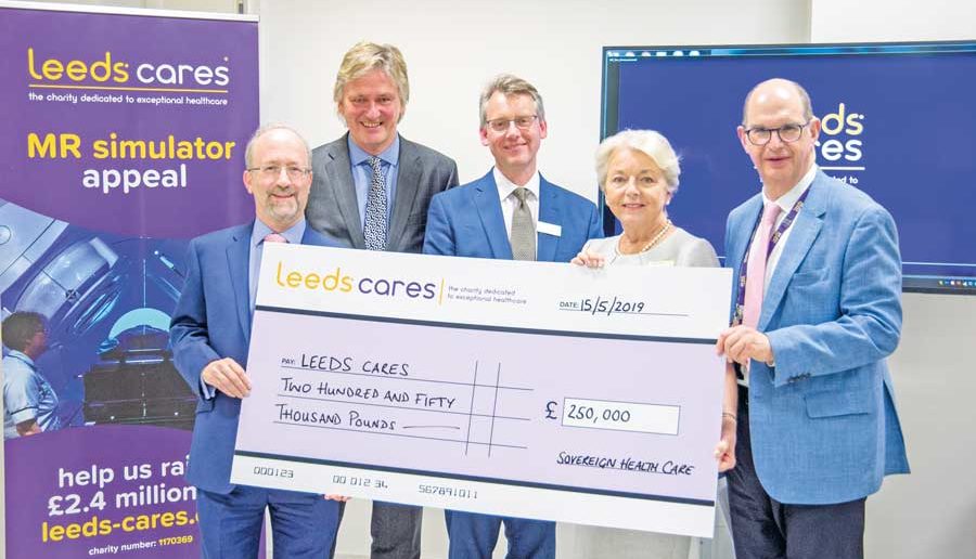 FINAL MAJOR DONATION SECURES LIFECHANGING NEW RADIOTHERAPY SCANNER FOR