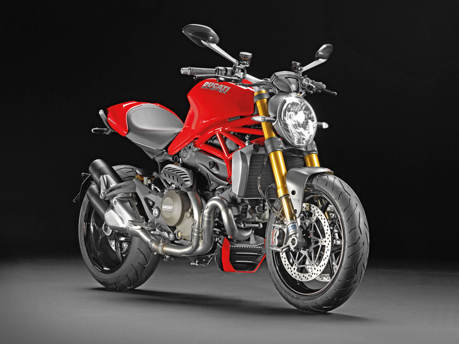 Honourable Mention For The Ducati Monster 1200 S At The 