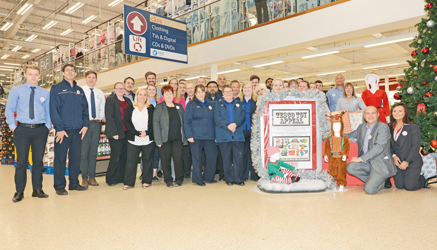 Tesco Leeds Toy Appeal Yorkshire Reporter