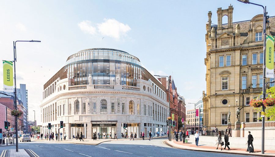 LEEDS MAJESTIC FLAGSHIP OFFICE DEVELOPMENT Yorkshire Reporter
